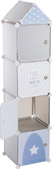 Изображение Skadana szafka do pokoju dziecka szara