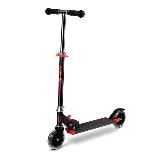 Picture of Skrejritenis HD120L BLACK-RED SCOOTER NILS EXTREME