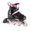 Attēls no Skritļslidas / Hokeja slidas NH10905 4in1 PINK LED SIZE M(35-38) NILS EXTREME