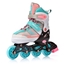 Picture of Skrituļslidas Meteor Rox L 38-41 pink / light blue