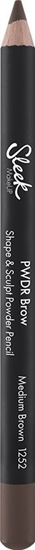 Picture of Sleek MakeUP Kredka do Brwi Sleek PWDR Brow Medium Brown