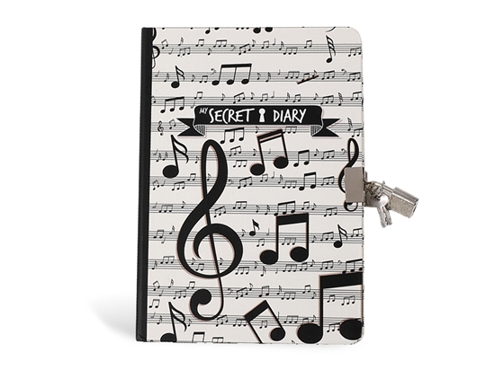 Picture of Slepenā dienasgrāmata MŪZIKA