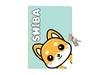 Изображение Slepenā dienasgrāmata SHIBA