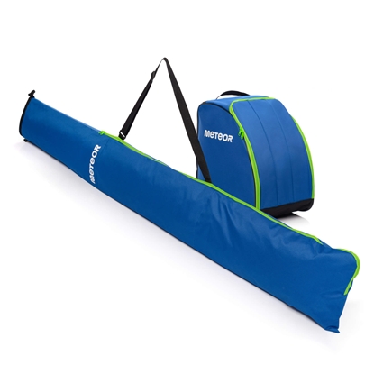 Attēls no Slēpju komplekts Meteor Norse zils (Slēpju un zābaku somas)