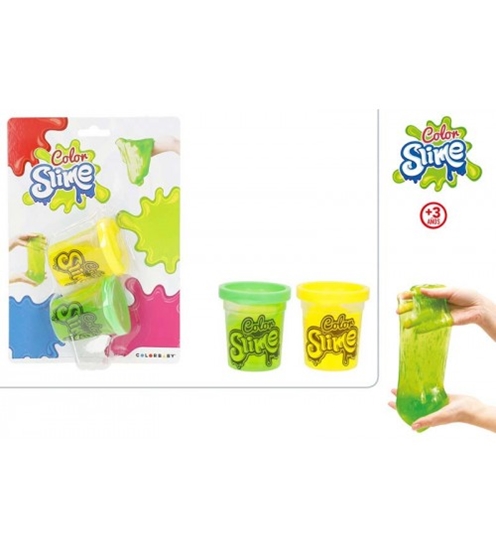 Picture of Slime Joku gļotas komplekts 2 gab. 3+ CB37670