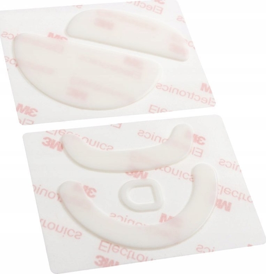 Изображение lizgacze Endgame Gear Endgame Gear XM2 Serie Maus Skates, 100% PTFE, milchig-weiß - Single Set