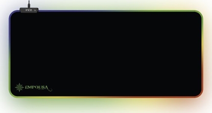 Picture of Podkadka Inca INCA Gaming Mauspad IMP-022  RGB-LED, 770x295x3mm, SW retail