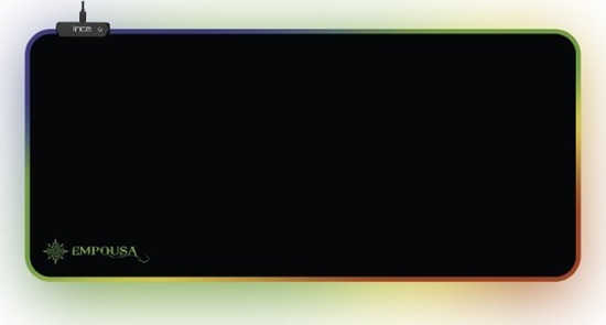 Picture of Podkadka Inca INCA Gaming Mauspad IMP-022  RGB-LED, 770x295x3mm, SW retail