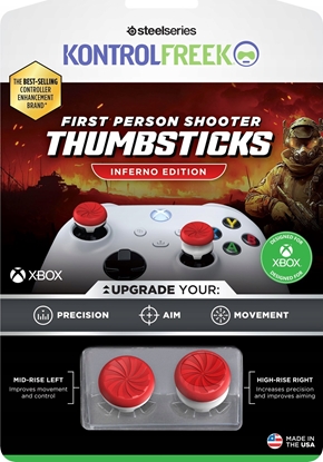 Изображение SteelSeries KontrolFreek Inferno FPS czerwony (6150-XBX)
