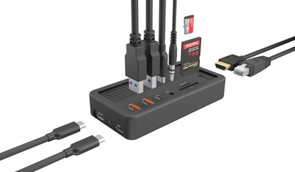 Picture of Slot na NVMe SSD  IB-DK4072-CU31 10w1