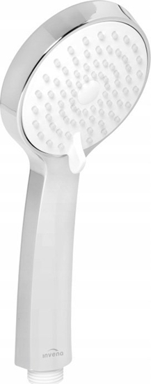 Picture of Suchawka prysznicowa Invena SUCHAWKA NATRYSKOWA DAFNI 3 FUNKCYJNA BIAY / CHROM - AS-02-002-X