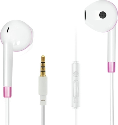 Picture of 2GO In-Ear Stereo-Headset "Comfort" - weiß/rosé