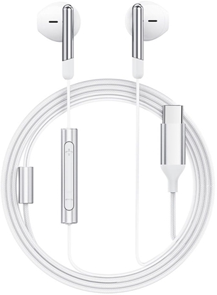 Picture of Suchawki Acefast L3 przewodowe USB-C z mikrofonem - biae