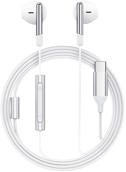 Picture of Suchawki Acefast L3 przewodowe USB-C z mikrofonem - biae