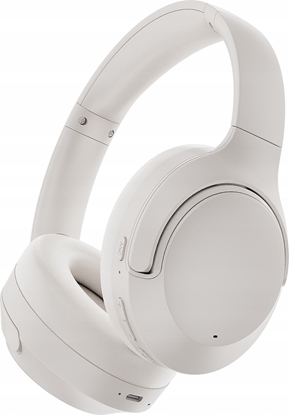 Изображение Słuchawki nauszne Melovibe EX Kremowe 