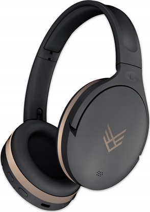 Изображение Słuchawki nauszne Serene Hush Pro Czarne 