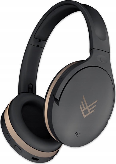 Picture of Słuchawki nauszne Serene Hush Pro Czarne 