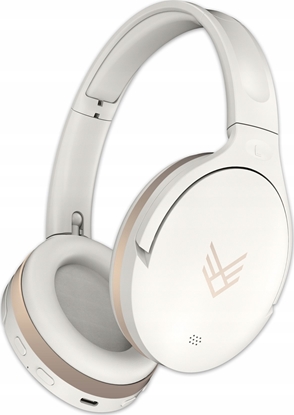 Изображение Słuchawki nauszne Serene Hush Pro Kremowe 