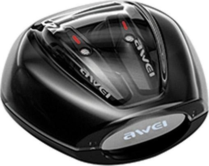 Attēls no Suchawki Awei Awei Suchawki Bluetooth 5.3 T25 Tws + Stacja Dokujca Czarny/Black