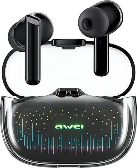 Picture of Suchawki Awei Awei Suchawki Bluetooth 5.3 T52 Pro2 Tws + Stacja Dokujca Czarny/Black