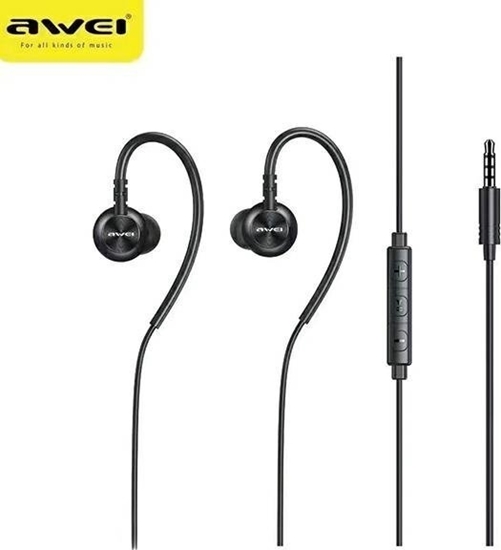 Picture of Suchawki Awei Awei Suchawki Stereo L3 3,5Mm Jack Czarny/Black