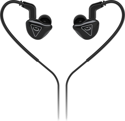 Изображение Suchawki Behringer Behringer MO240 - Suchawki dwudrone dokanaowe ze zczem MMCX - czarne