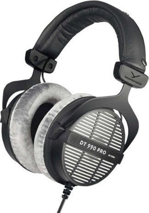 Attēls no Suchawki Beyerdynamic DT990 PRO 80 OHM - Studyjne o konstrukcji otwartej