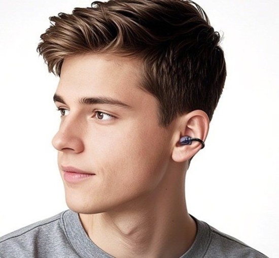 Picture of Suchawki bezprzewodowe Hoco EA5 Duke III (czarny)