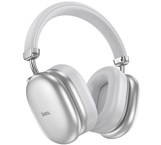 Picture of Suchawki Hoco Suchawki bezprzewodowe W35 Max Auspicious ANC (srebrny)
