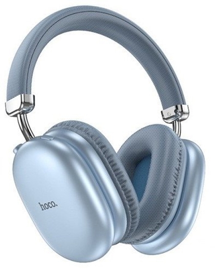 Изображение Suchawki Hoco Suchawki bezprzewodowe W35 Max Joy (niebieski)