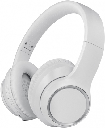 Picture of Słuchawki bezprzewodowe nauszne SEP 710BT WH z mikrofonem