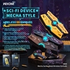 Изображение Słuchawki bezprzewodowe VB06 Mecha Series - Bluetooth V5.3 TWS z etui ładującym Żółte