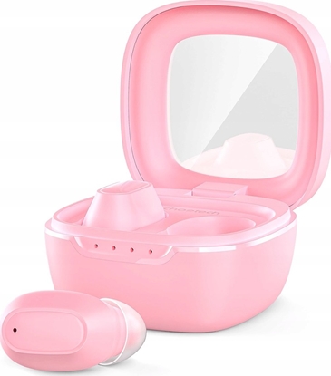 Picture of Suchawki Choetech Suchawki Choetech MEMS bezprzewodowe TWS Bluetooth 5.3 - róowe