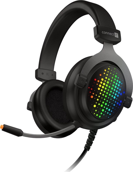 Picture of Suchawki Connect IT Evogear RGB Czarne (CHP-7000-BK)