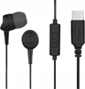 Picture of Słuchawki dokanałowe USB C Czarne 
