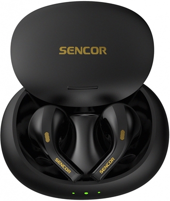 Picture of Słuchawki douszne bluetooth SEP 560BT BK, BT 5.3, czas 6h, 40mAh 