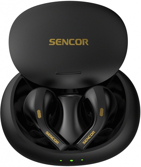 Picture of Słuchawki douszne bluetooth SEP 560BT BK, BT 5.3, czas 6h, 40mAh 