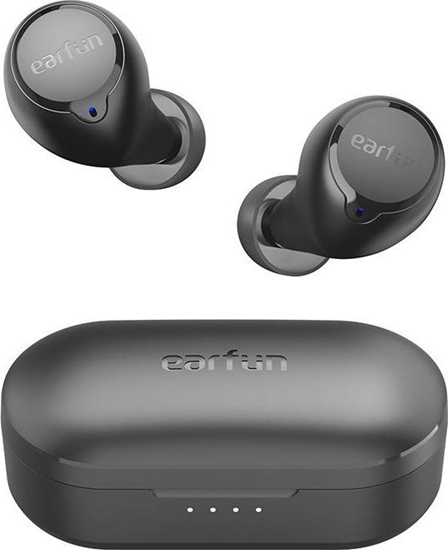 Picture of Earfun Wireless earphones TWS EarFun Free 1S (black)
