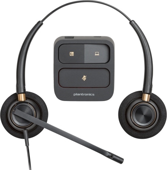 Изображение Słuchawki EncorePro 520 z Quick Disconnect Binaural 783P7AA 