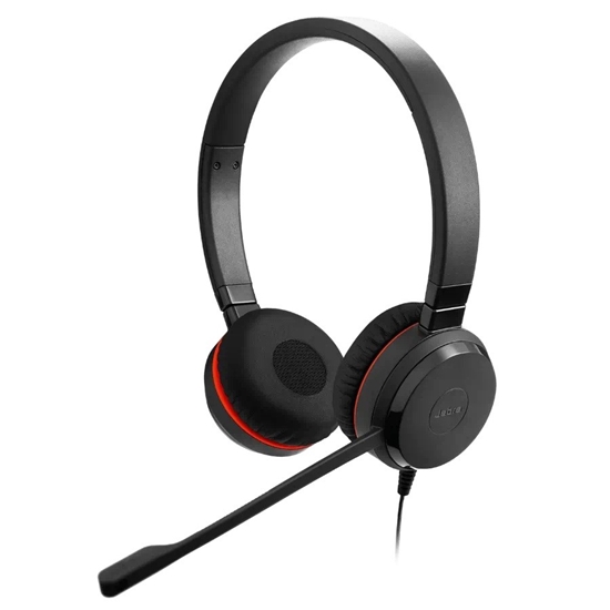 Picture of Jabra Evolve 30 II Austiņas Vadu Birojs / zvanu centrs USB Type-C / USB Type-A Melns