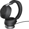 Picture of Jabra 28599-999-989 austiņas un brīvroku komplekts Vadu & Bezvadu Birojs / zvanu centrs USB Type-A Bluetooth Melns