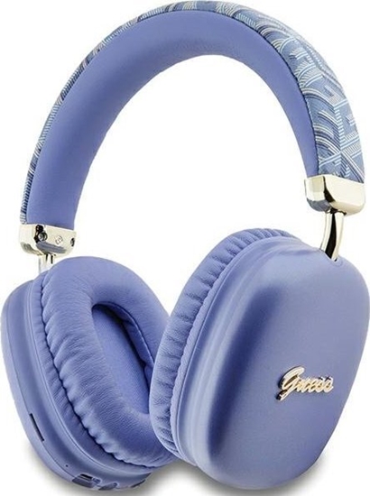 Picture of Suchawki Guess Metallic Script Logo fioletowe (GUBHK1GCTCSU)