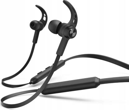 Picture of Suchawki Hama SUCHAWKI DOKANAOWE "FREEDOM NECK II" Z MIKROFONEM, CZARNE