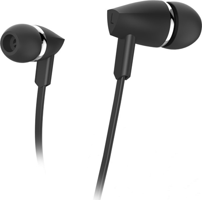 Picture of Suchawki Hama SUCHAWKI DOKANAOWE "JOY" Z MIKROFONEM, CZARNE, ZAMIENNIK DO 184007