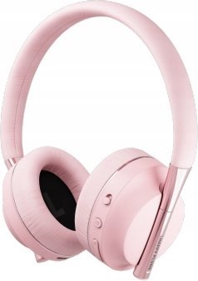 Picture of Suchawki Happy plugs Play - bezprzewodowe suchawki nauszne róowe