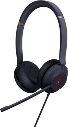 Attēls no Suchawki Yealink UH37 Mono Teams Zestaw suchawkowy Przewodowa Opaska na gow Biuro/centrum telefoniczne Czarny