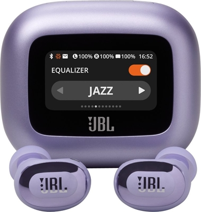 Изображение JBL Live Buds 3 Wireless Headphones Purple