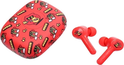 Attēls no Suchawki Jellie Monster Steven Czerwone (YLFS-06BT)