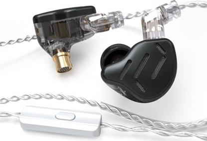 Изображение Suchawki KZ KZ ZAX - z mikrofonem - black