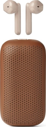 Attēls no Suchawki Lexon Lexon Speakerbuds Wireless Bluetooth Speaker Headphones Brown/Camel LA127C